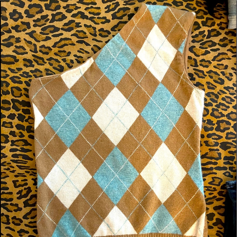 QUO one should sweater top Size small